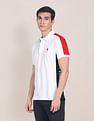 U.S. Polo Assn. Cotton Pique Embroidered Logo Polo Shirt