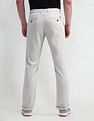 Arrow Sports Slim Fit Twill Trousers
