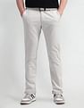 Arrow Sports Slim Fit Twill Trousers