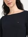 Tommy Hilfiger Solid Slim-Fit Cotton T-Shirt