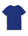 Tommy Hilfiger Kids Boys Solid Regular-Fit Cotton T-Shirt