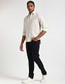 Tommy Hilfiger Vertical Striped Dobby Shirt