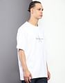 Calvin Klein Monologo Ottoman Rib T-Shirt