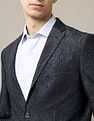 Arrow Zero Calorie Slim Fit Textured 1851 Blazer