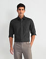 Arrow Motif Print Casual Shirt