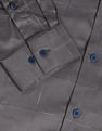 Arrow Newyork Windowpane Check Manhattan Slim Fit Shirt