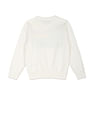 U.S. Polo Assn. Kids Crew Neck Patterned Knit Cotton Sweater