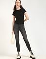 Tommy Hilfiger Solid Slim-Fit Cotton T-Shirt
