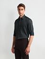 Arrow Manhattan Slim Fit All-over Print Shirt