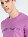 Calvin Klein Jeans Transitional Organic Cotton Institutional Logo T-Shirt