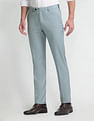 Arrow Heathered Slim Autoflex Trousers