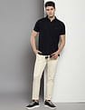 Tommy Hilfiger Sustainable Boucle Solid Polo Shirt