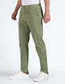 Flying Machine Slash Slim Tapered Fit Trousers