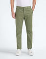 Flying Machine Slash Slim Tapered Fit Trousers