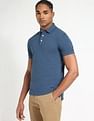 Tommy Hilfiger Solid Slim-Fit Cotton Polo Shirt