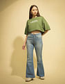 Flying Machine Women K-Street X Extreme Flare Fit Jeans