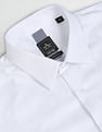 Arrow Newyork Self Design Satin Formal Shirt