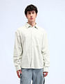 Flying Machine All-Over Oversized Fit Shirt