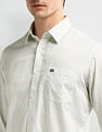 Arrow Sport Manhattan Slim Fit Cotton Shirt