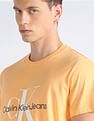 Calvin Klein Cotton Brand Print T-Shirt