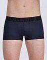 Calvin Klein Underwear Low Rise Solid Blue Trunks