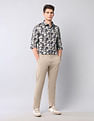 U.S. Polo Assn. Denim Co. Abstract Printed Pure Cotton Shirt