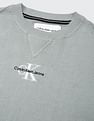 Calvin Klein Transitional Cotton Monogram Sweater