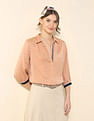 U.S. Polo Assn. Women Satin Solid Shirt