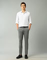 Arrow Newyork Textured Brooklyn Ultra Slim Fit Shirt