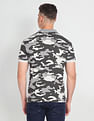 U.S. Polo Assn. Denim Co. Camouflage Print Cotton Polo Shirt