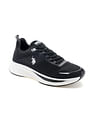 U.S. Polo Assn. Men Tenby Black Uspa Sport Sneakers