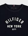 Tommy Hilfiger Kids Boys Logo Regular Fit Cotton T-Shirt