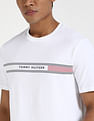 Tommy Hilfiger Logo Regular-Fit Cotton T-Shirt