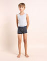 USPA Innerwear Boys Mid Rise Cotton Spandex Trunks - Pack Of 3