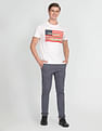 U.S. Polo Assn. Denim Co. Crew Neck Appliqued T-Shirt