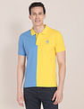 U.S. Polo Assn. Colour Block Cotton Polo Shirt