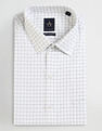 Arrow Manhattan Slim Windowpane Checked Shirt