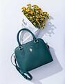U.S. Polo Assn. Beth Monogram Dome Handbag