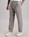 Calvin Klein Jeans Slim-Fit Solid Mid Rise Trousers