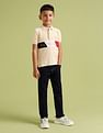 U.S. Polo Assn. Kids Boys Logo Printed Polo Shirt