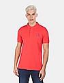 U.S. Polo Assn. Brand Embroidered Pique Polo Shirt