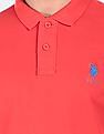 U.S. Polo Assn. Brand Embroidered Pique Polo Shirt