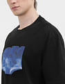 Calvin Klein Jeans Embossed Euphoric Floral T-Shirt