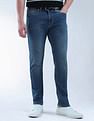 Flying Machine Slash Slim Tapered Fit Light Washed Jeans