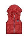 U.S. Polo Assn. Kids Sleeveless Solid Puffer Jacket