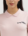 Tommy Hilfiger Sustainable Script Polo Shirt