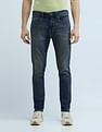 Flying Machine Slash Slim Tapered Washed Jeans