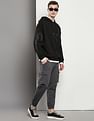 Calvin Klein Embroidered Dragon Hooded Sweatshirt