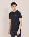 U.S. Polo Assn. Crew Neck Contrast Tape T-Shirt