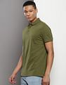 Tommy Hilfiger Transitional Cotton Solid Polo Shirt